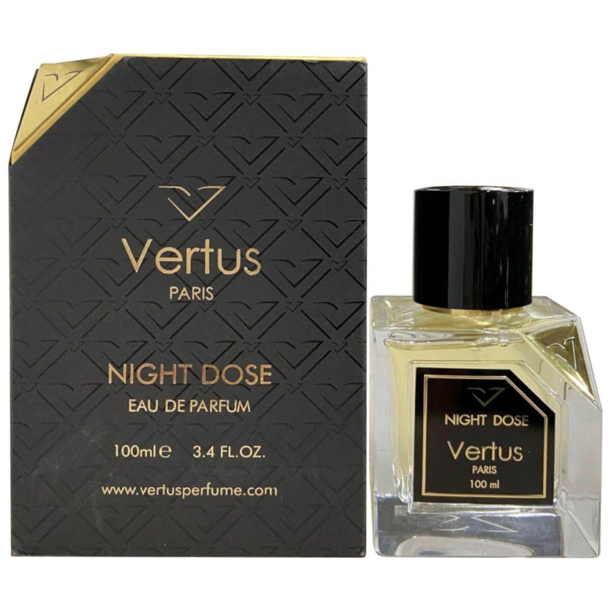 Night Dose by Vertus perfume for unisex EDP 3.3 / 3.4 oz New in Box 3612345679185