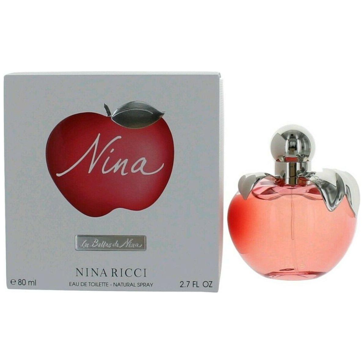 Nina by Nina Ricci 2.7 / 2.8 oz EDT For Women New in Box 3137370180760