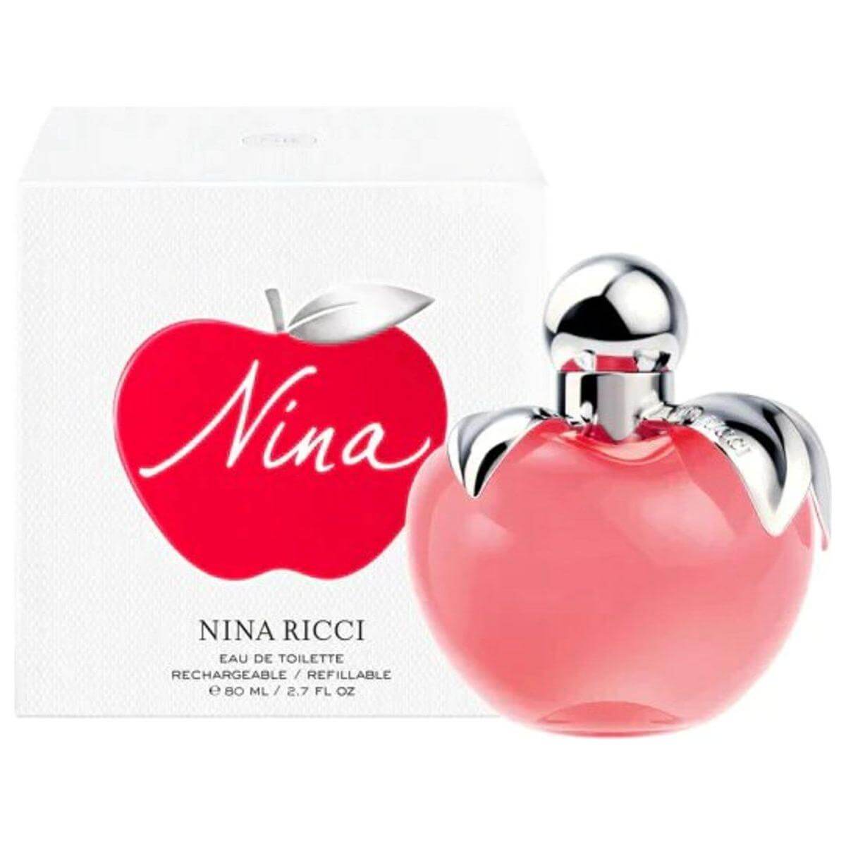Nina by Nina Ricci for women Refillable EDT 2.7 oz New in Box 3137370357476