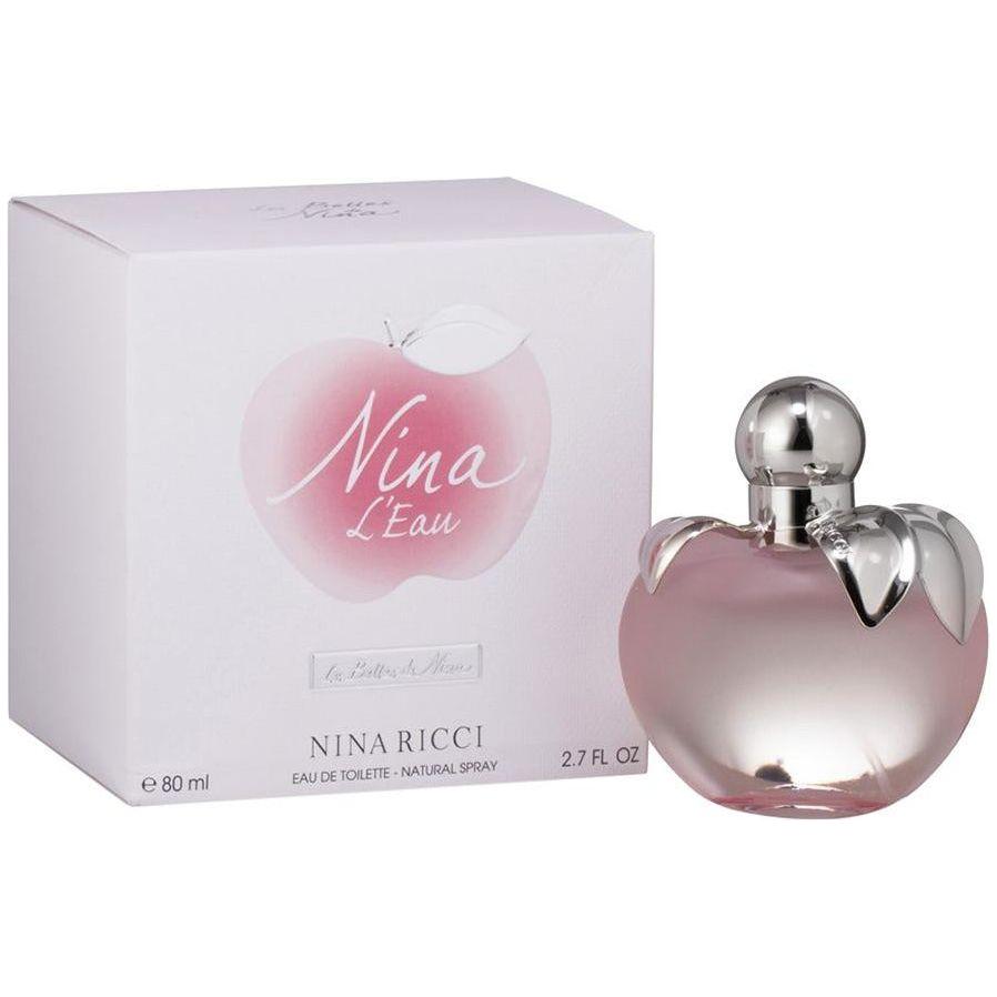 NINA L'EAU La Belles de Nina by Nina Ricci 2.7 oz EDT For Women NEW IN BOX 3137370312772