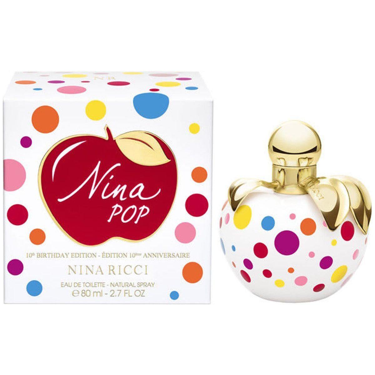Nina Pop by Nina Ricci for women EDT 2.7 oz New in Box 3137370322085
