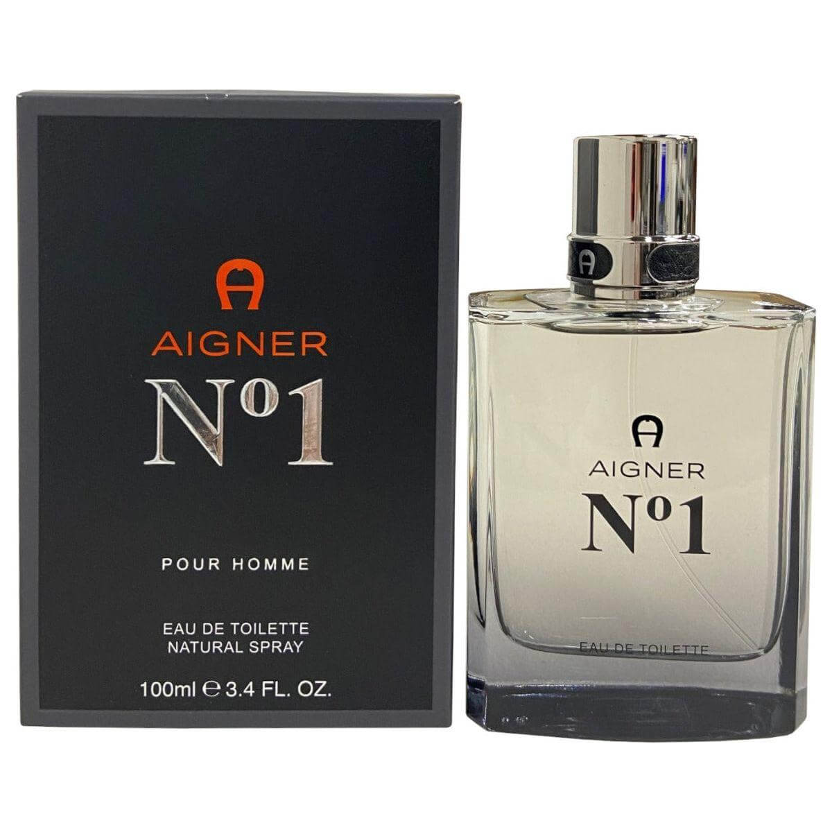 NO 1 Pour Homme by Etienne Aigner cologne for men EDT 3.3 / 3.4 oz New In Box 4013670508314