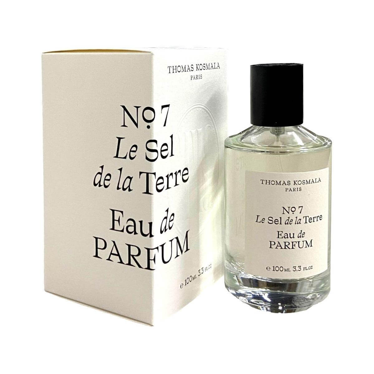 No.7 Le Sel de la Terre by Thomas Kosmala for unisex EDP 3.3 / 3.4 oz New in Box 5060412110266