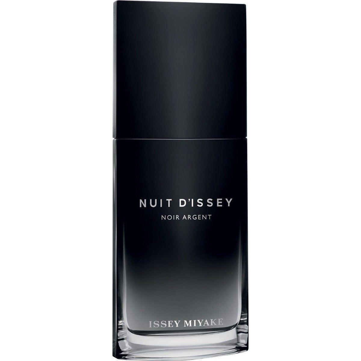 NUIT D'ISSEY NOIR ARGENT by Issey Miyake cologne men EDP 3.3 / 3.4 oz New Tester