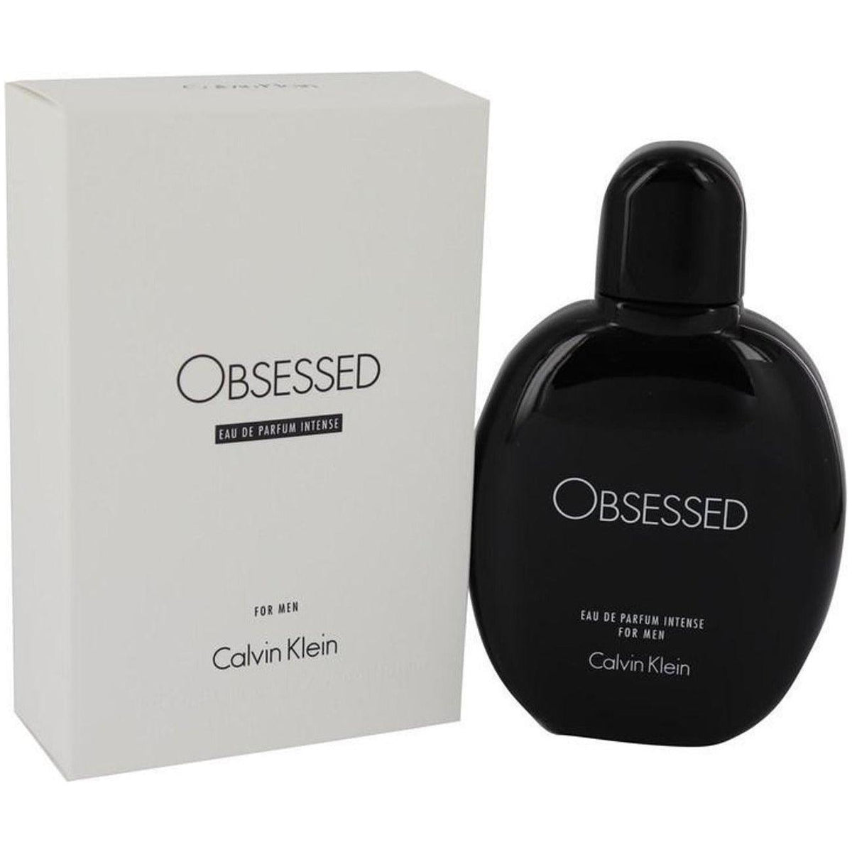 OBSESSED INTENSE by Calvin Klein cologne for men EDP 4.2 oz New in Box 3614225270239