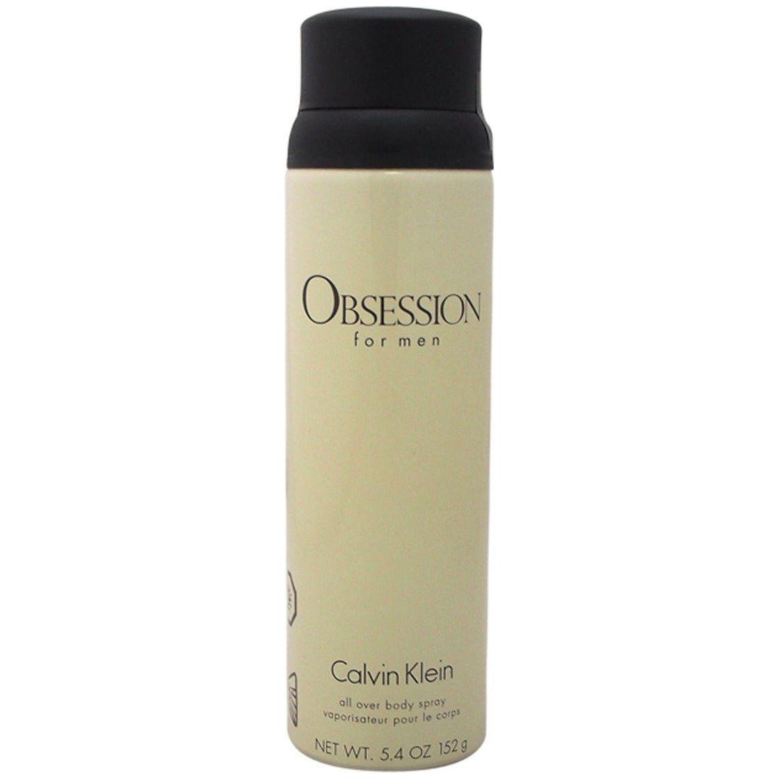 Obsession by Calvin Klein 5.4 oz Body Spray for Men New 3607342367067