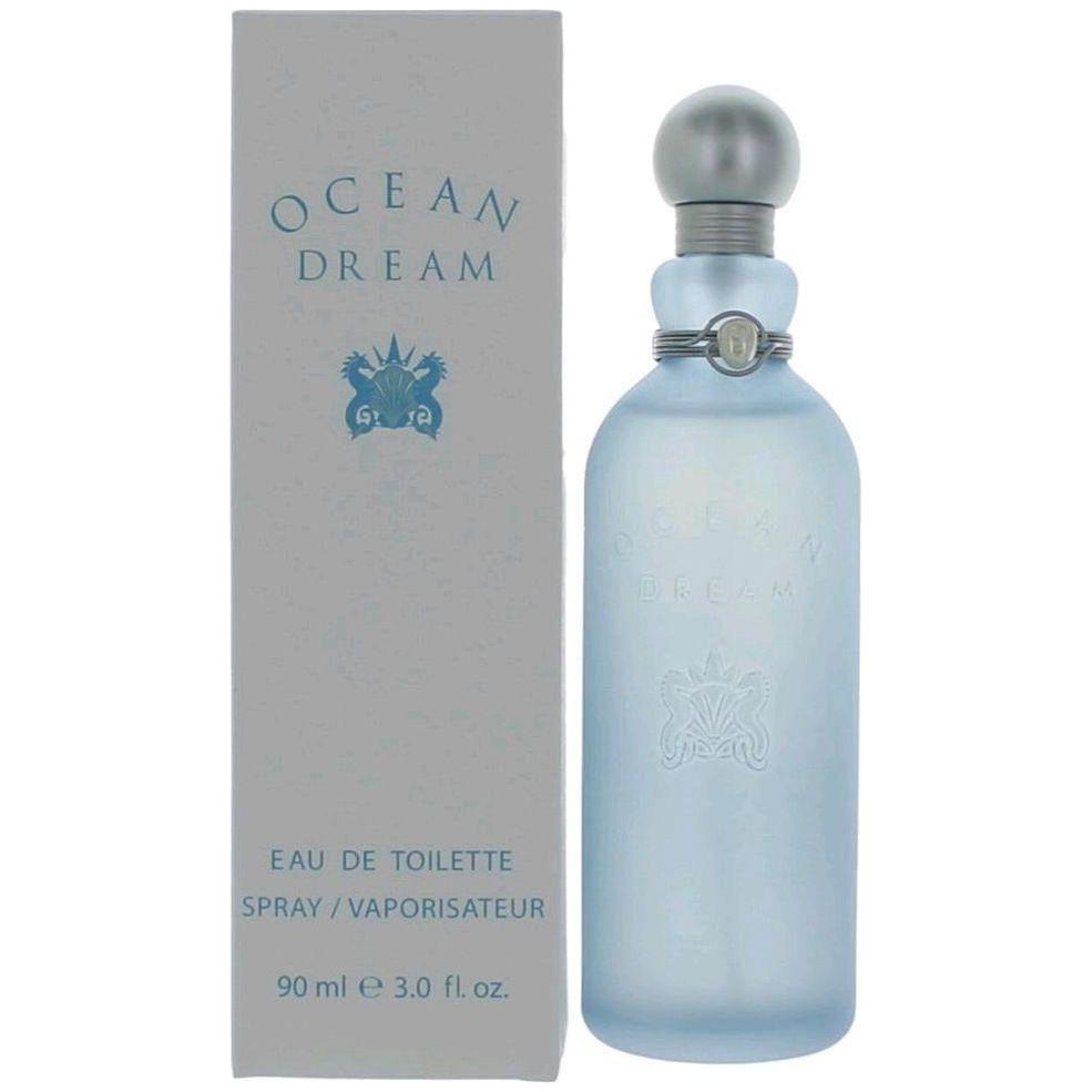 OCEAN DREAM by Giorgio Beverly Hills Perfume 90 ml 3 oz Women 3.0 edt New In Box 5050456000036