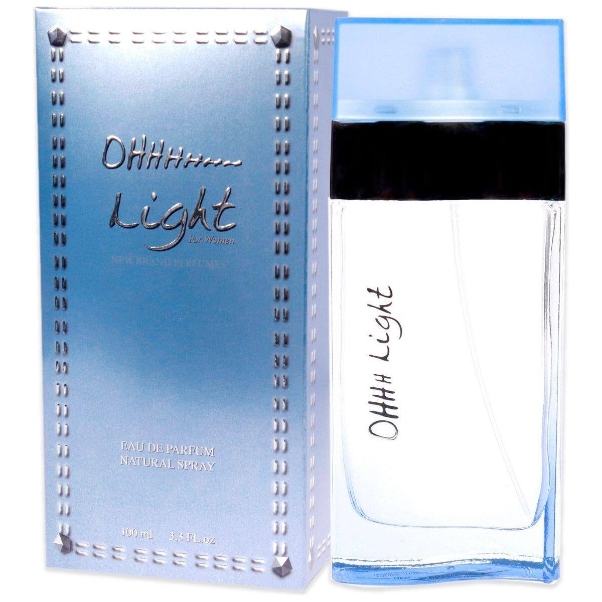 Oh Light by New Brand perfume for women EDP 3.3 /3.4 oz New In Box 5425017730712