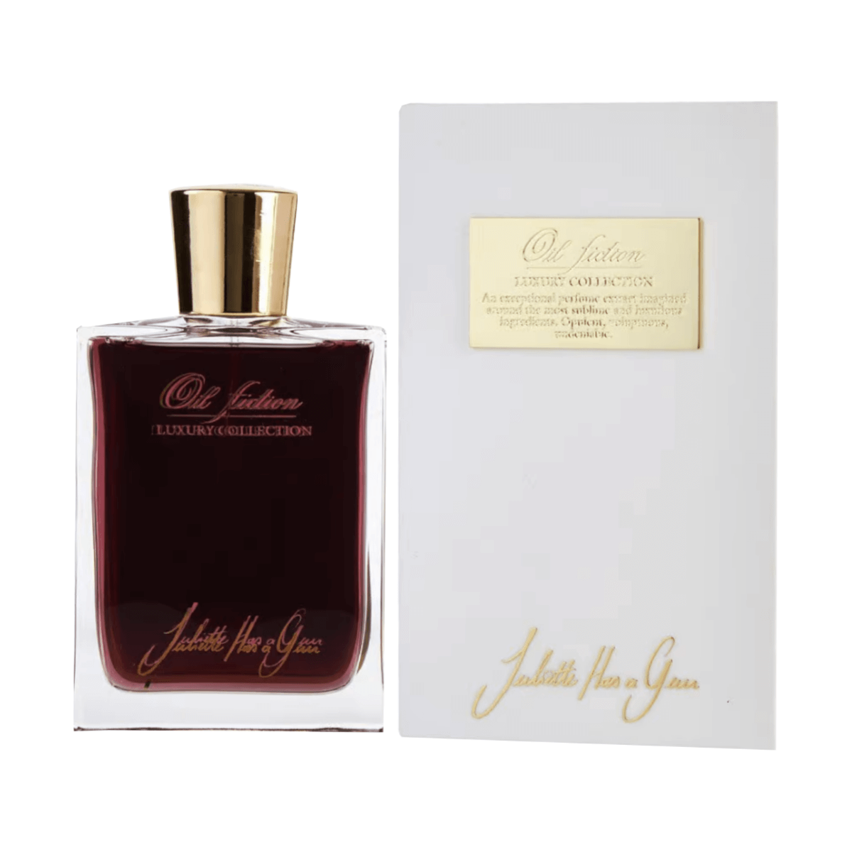 Oil Fiction by Juliette Has A Gun perfume for unisex EDP 2.5 oz New in Box 3770000002492