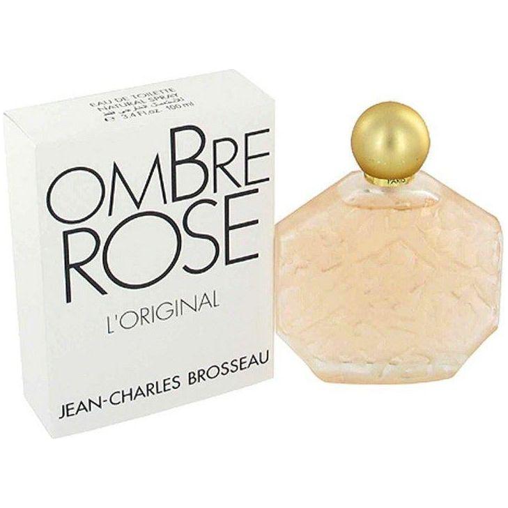 OMBRE ROSE by Jean Charles Brosseau 3.4 oz EDT Perfume for Women New In Box 3760064740072