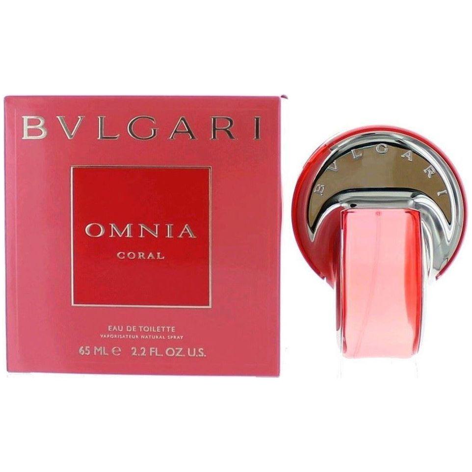 OMNIA CORAL by Bvlgari 2.2 oz EDT Spray Perfume for Women NEW IN BOX 783320410871