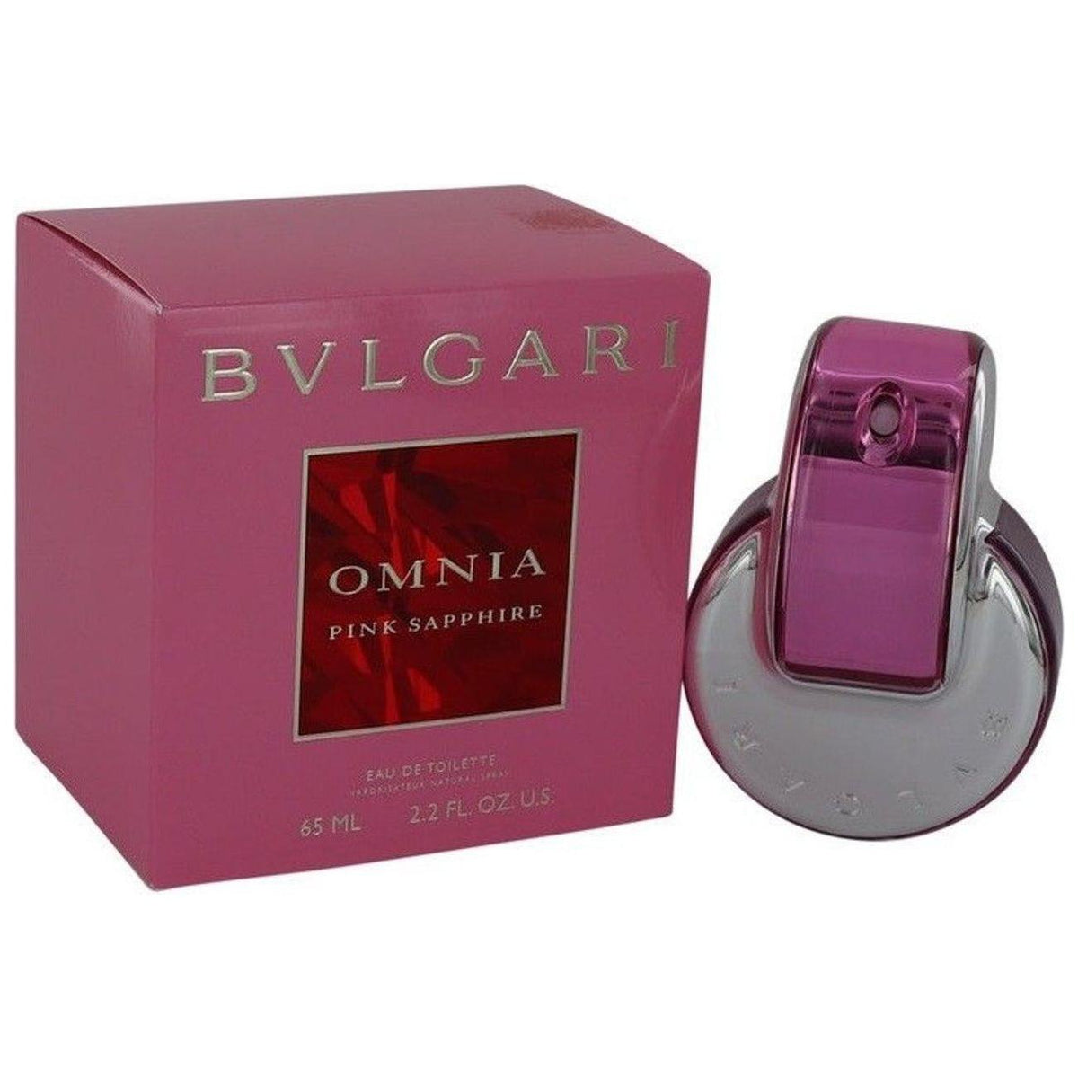 OMNIA PINK SAPPHIRE by Bvlgari perfume women EDT 2.2 oz New in Box 783320829413