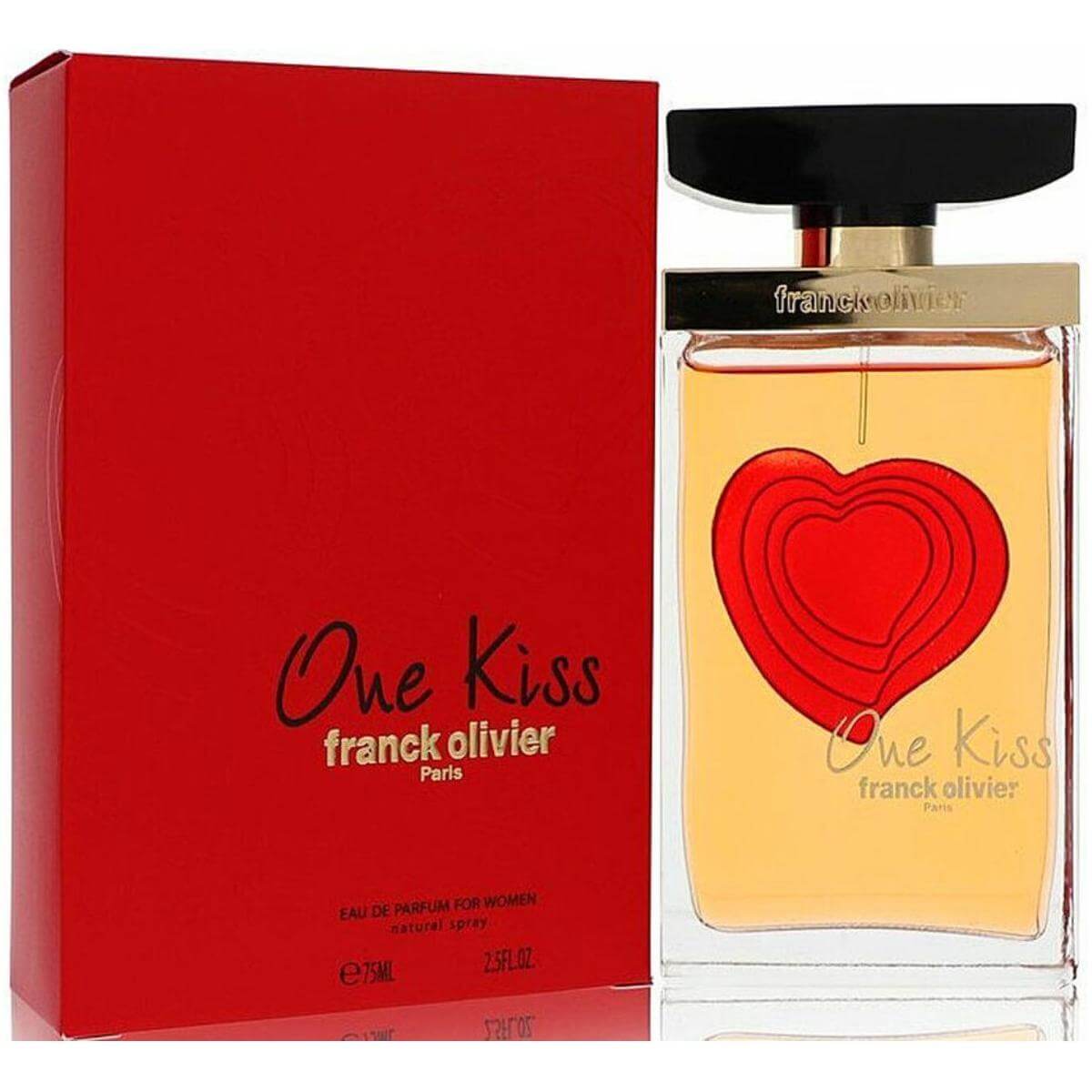 One Kiss by Franck Olivier perfume for women EDP 2.5 oz New In Box 3516641926328
