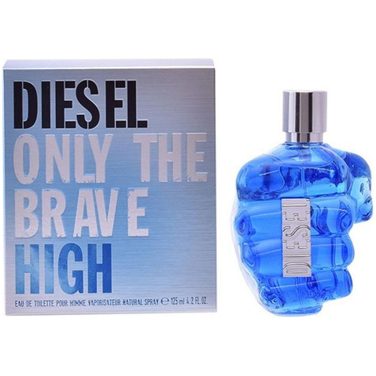 ONLY THE BRAVE HIGH by Diesel cologne for Men EDT 4.2 oz New in Box 3614271673862