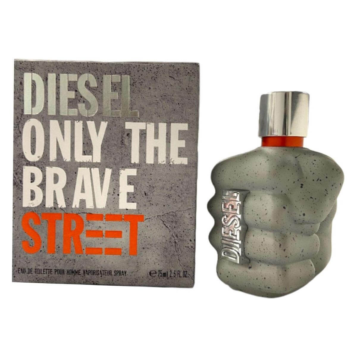 Only The Brave Street by Diesel cologne for men EDT 2.5 oz New In Box 3614272320826