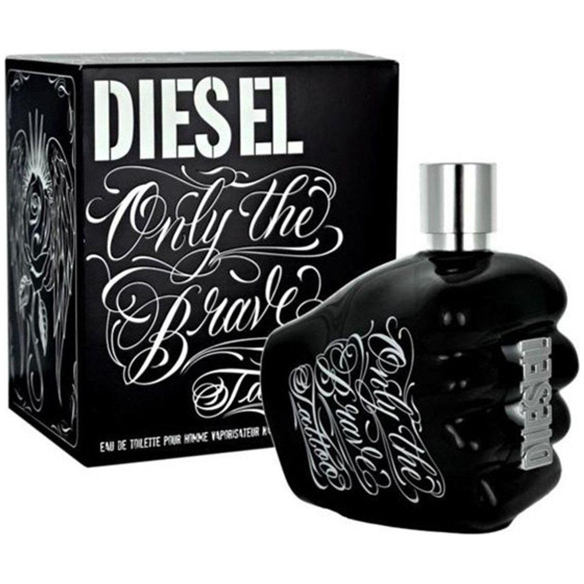 ONLY THE BRAVE TATTOO by Diesel cologne for men 4.2 oz New in Box 3605521534200
