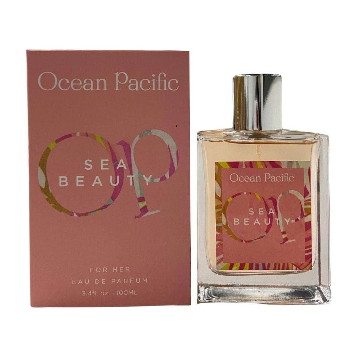 Op Sea Beauty by Ocean Pacific perfume for women EDP 3.3 / 3.4 oz New In Box 819029013256