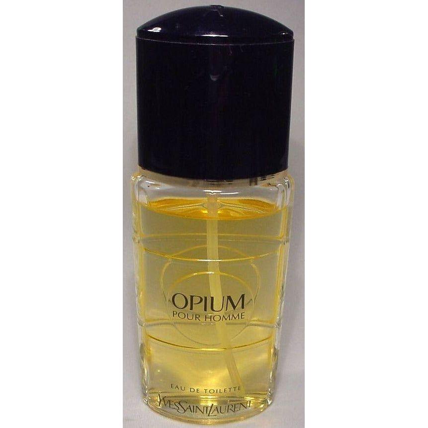 OPIUM POUR HOMME by Yves Saint Laurent 3.3 EDT Cologne MEN 3.4 oz New tester 3365440026155