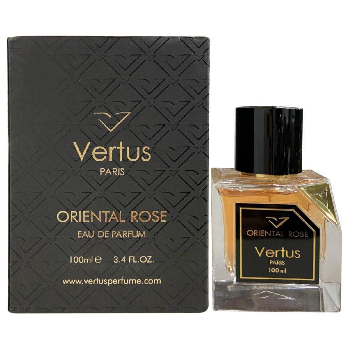 Oriental Rose by Vertus perfume for unisex EDP 3.3 / 3.4 oz New in Box 3612345679192