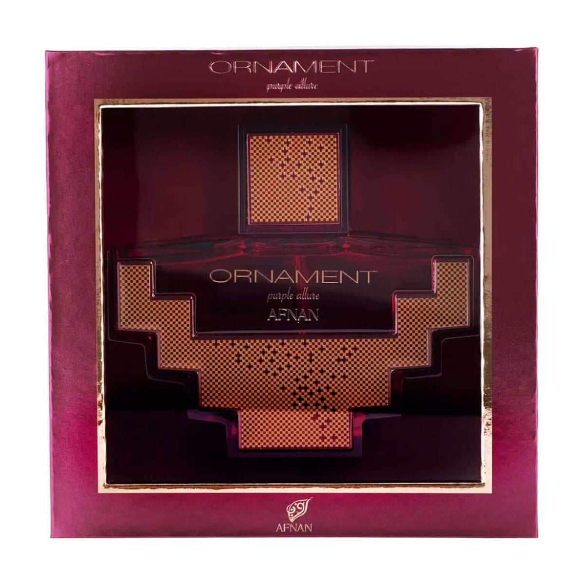 Ornament Purple Allure by Afnan 3.3 / 3.4 oz EDP Perfume for Women New In Box 6290171070375
