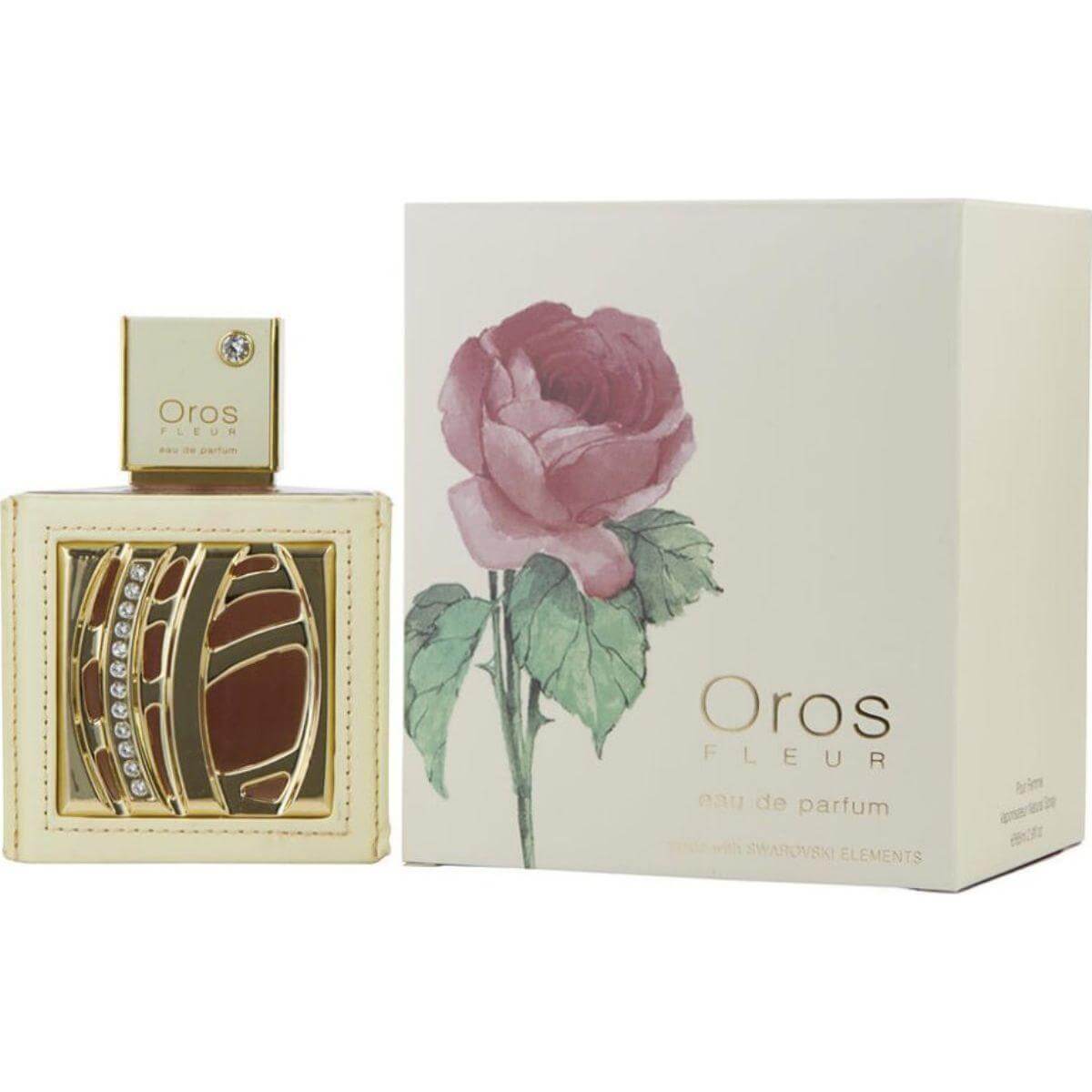 Oros Fleur by Armaf perfume for women EDP 2.9 oz New in Box 6085010093512