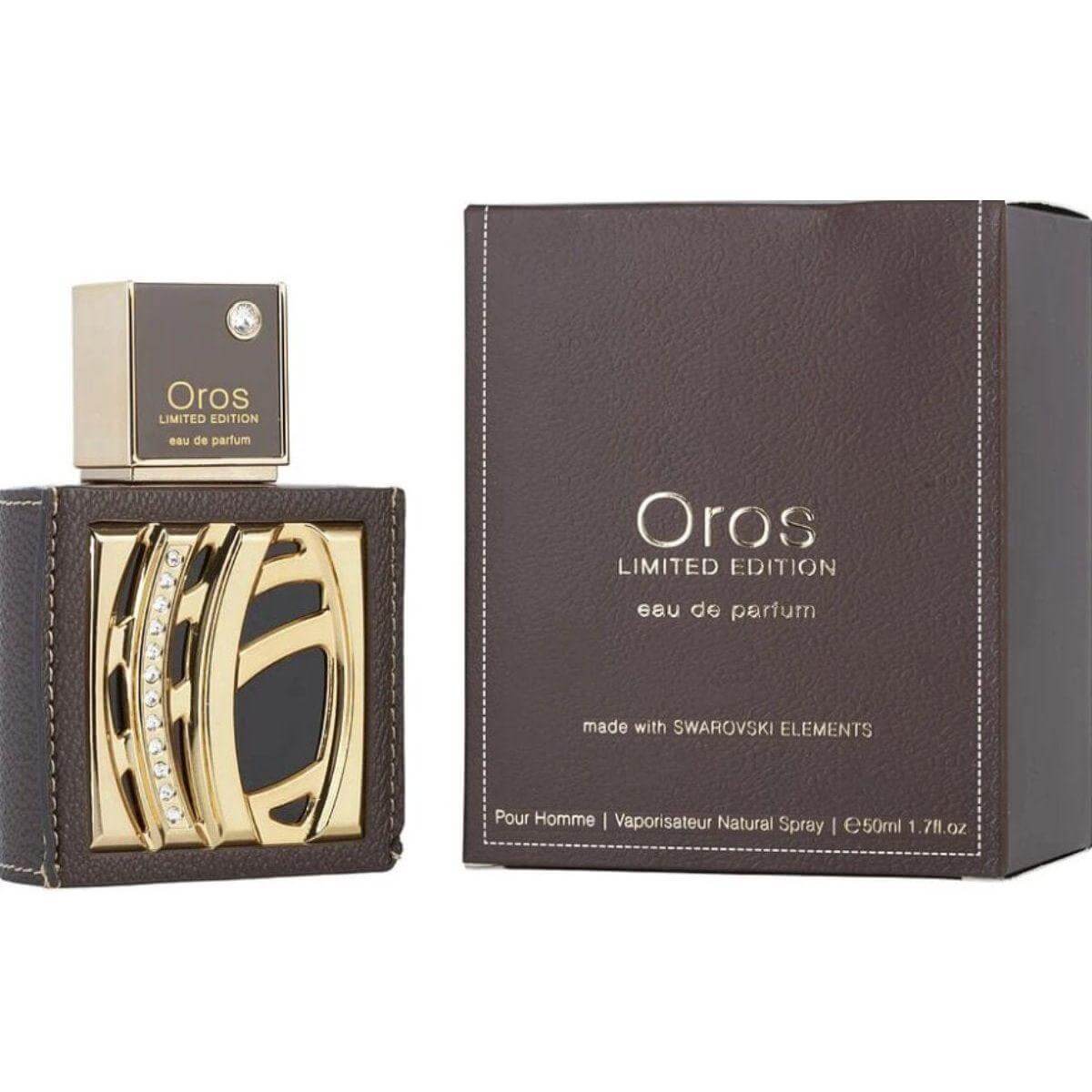 Oros Limited Edition by Armaf cologne for men EDP 1.7 oz New in Box 6085010091532