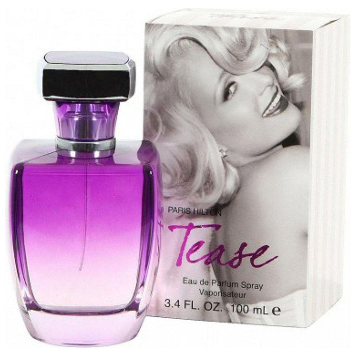 PARIS HILTON By TEASE 3.3 / 3.4 oz EDP For Women New in Box 608940542309