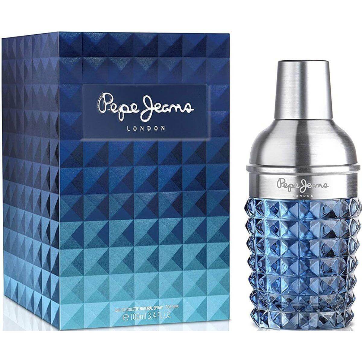 Pepe Jeans for him by Pepe Jeans cologne EDT 3.4 oz 3.3 New in Box 8411114057194