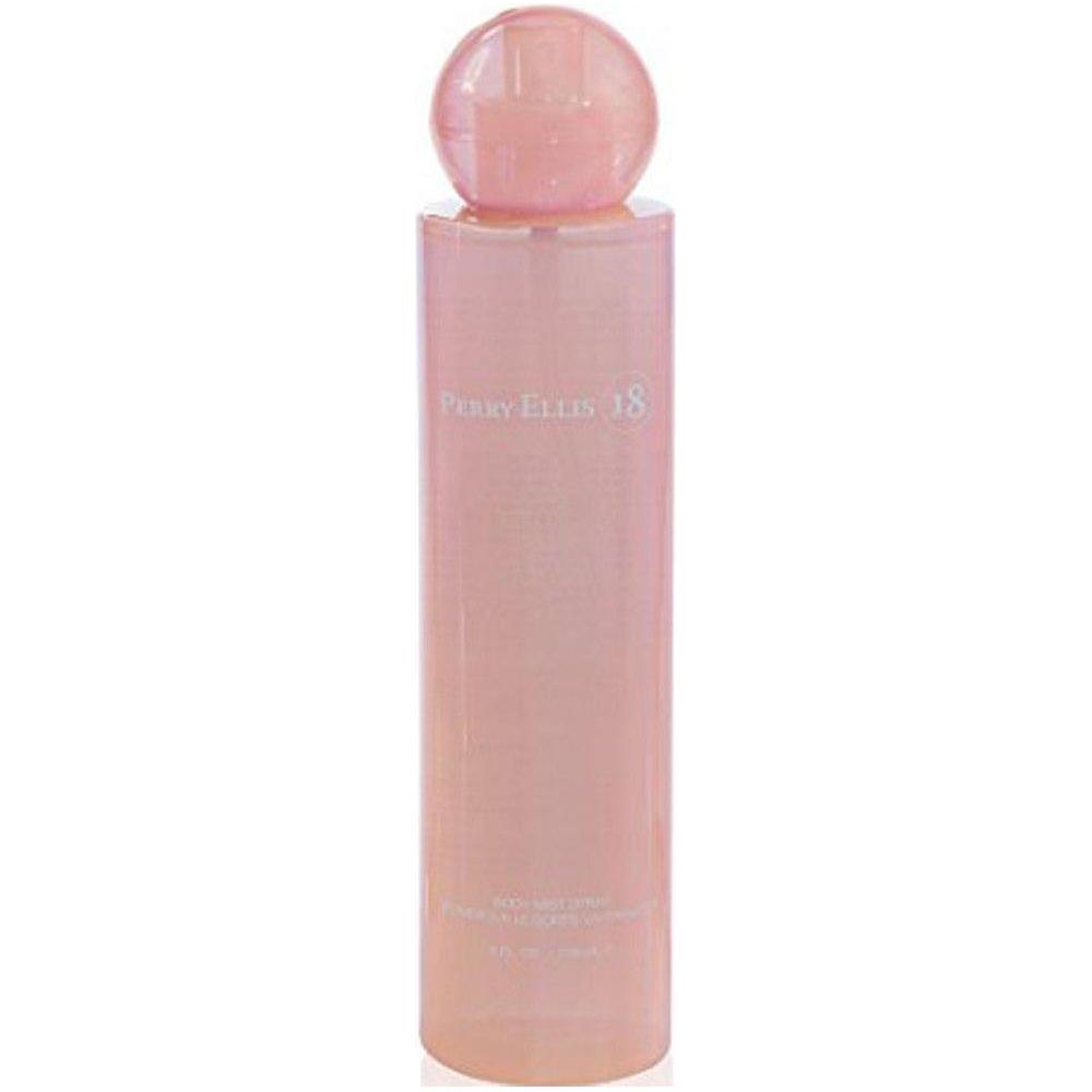 Perry Ellis 18 by Perry Ellis for Women Body Mist 8 oz New 844061010765