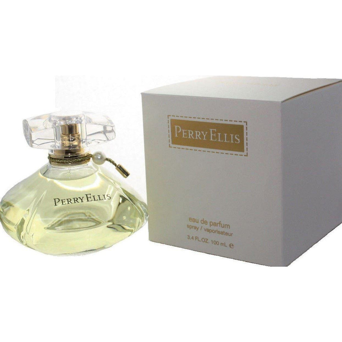 Perry Ellis By Perry Ellis 3.3 / 3.4 oz EDP Perfume For Women NEW IN BOX 844061003279