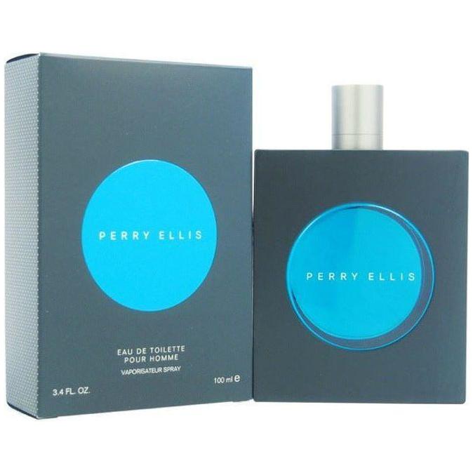 PERRY ELLIS POUR HOMME perry ellis 3.4 oz 3.3 edt men cologne spray NEW IN BOX 844061008458
