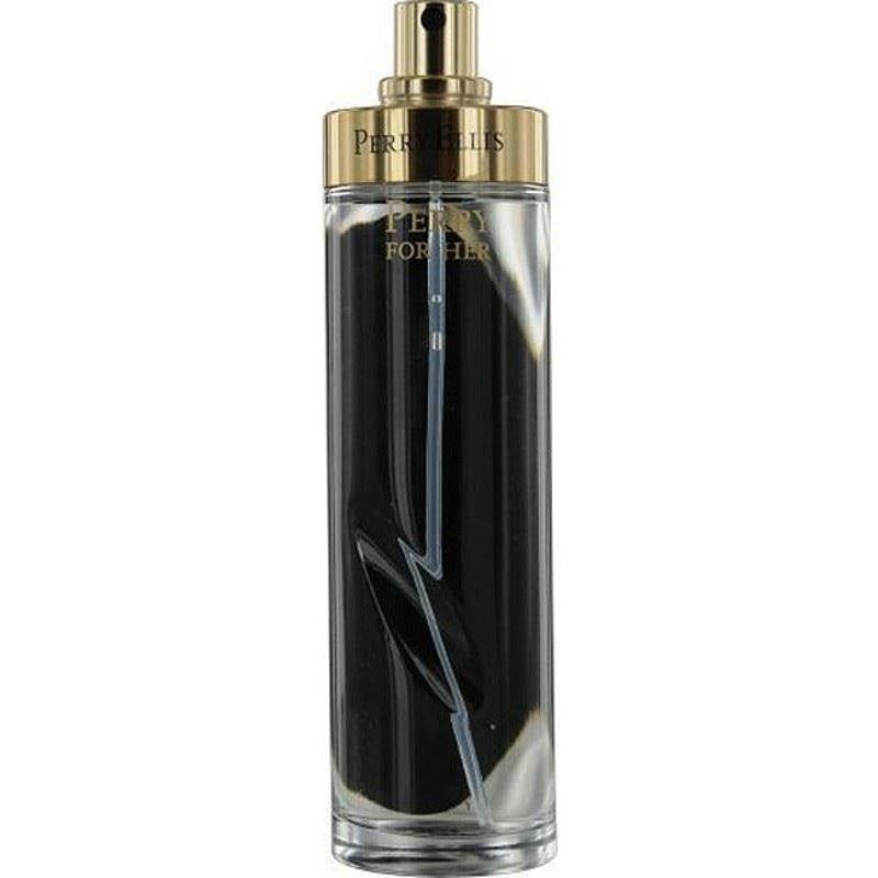 PERRY FOR HER BLACK by Perry Ellis for Women Perfume edp 3.4 oz tester 608940522172