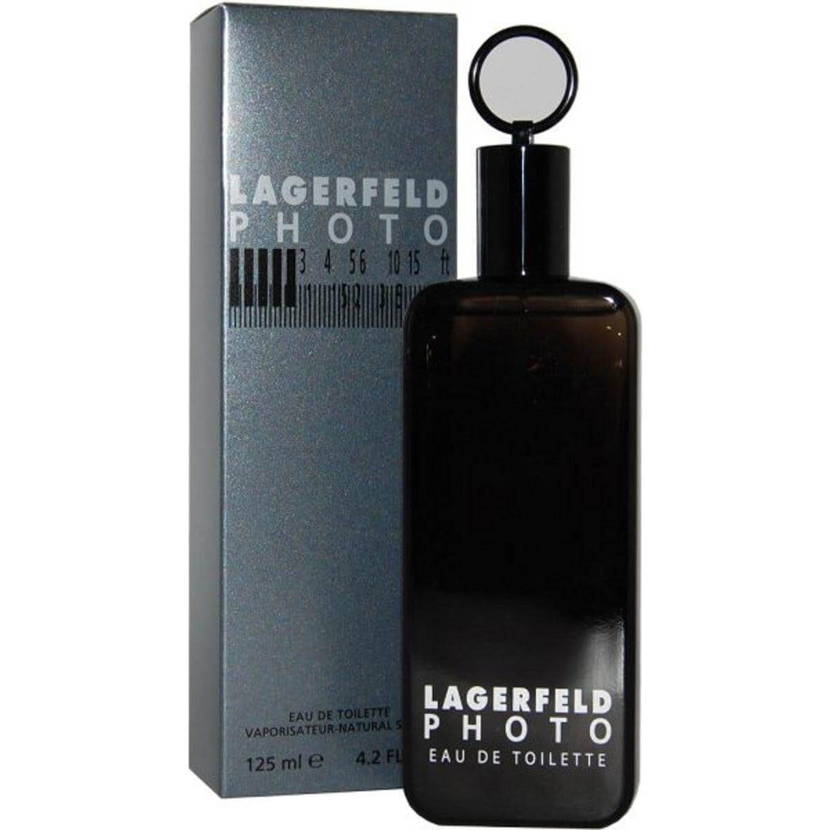 PHOTO LAGERFELD by Karl Lagerfeld 4.2 oz Cologne edt New in BOX 688575126815