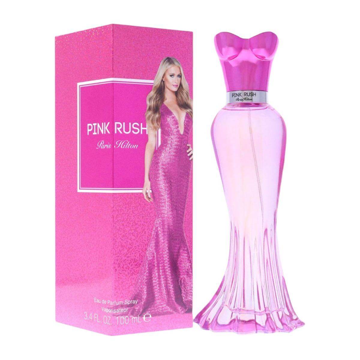 Pink Rush by Paris Hilton perfume for women EDP 3.3 / 3.4 oz New In Box 608940580561