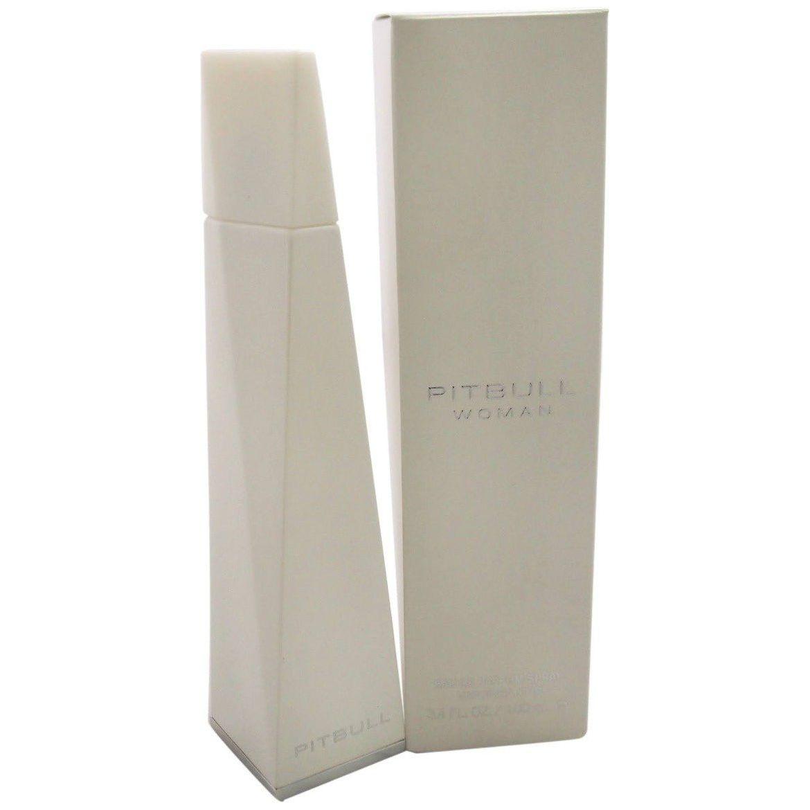 PITBULL WOMAN By Pitbull perfume EDP 3.3 / 3.4 oz New in Box 811185020048
