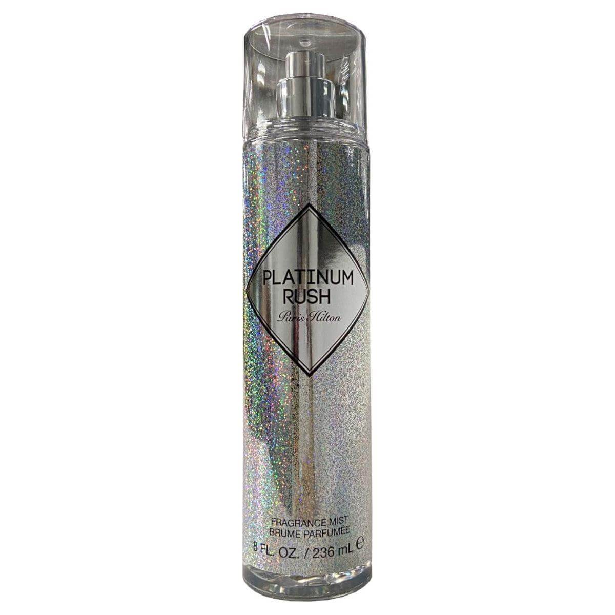 Platinum Rush by Paris Hilton Fragrance Mist for women 8 oz New 608940579572