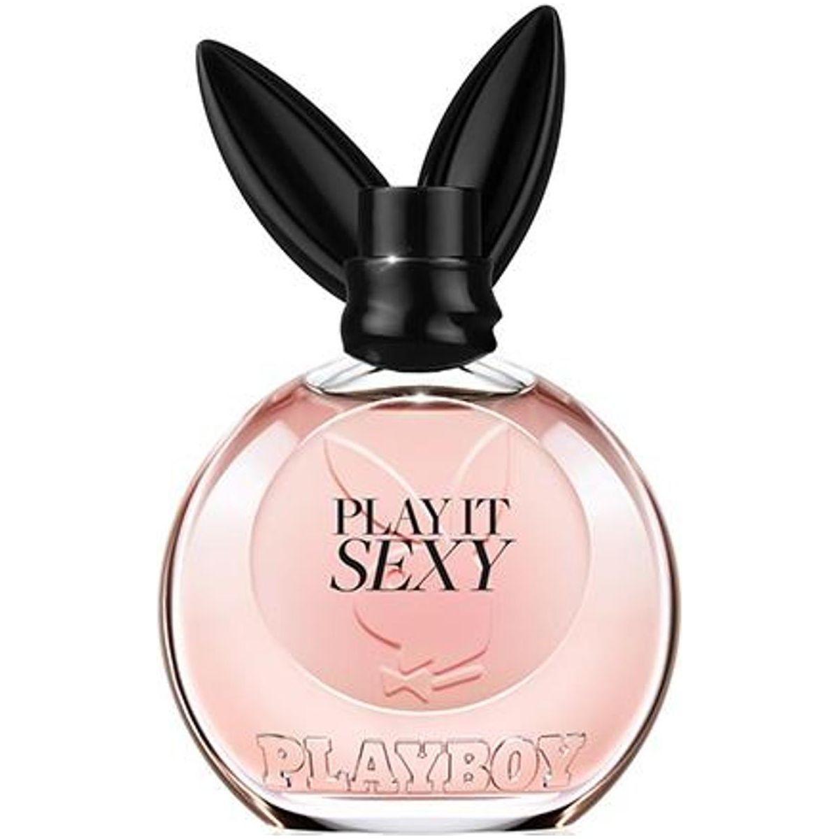 PLAY IT SEXY by Playboy for women EDT 3.0 oz New Tester