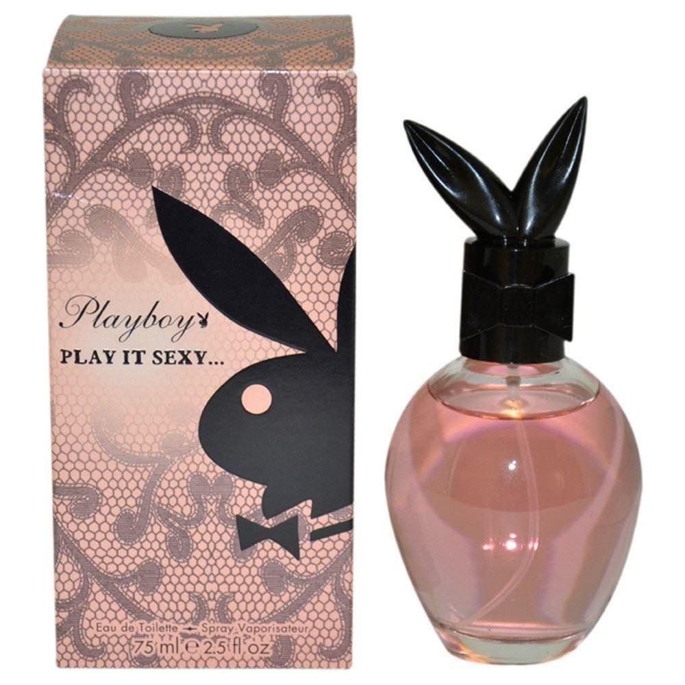 PLAY IT SEXY by Playboy Perfume for Women 2.5 oz edt NEW in BOX 3607342136366