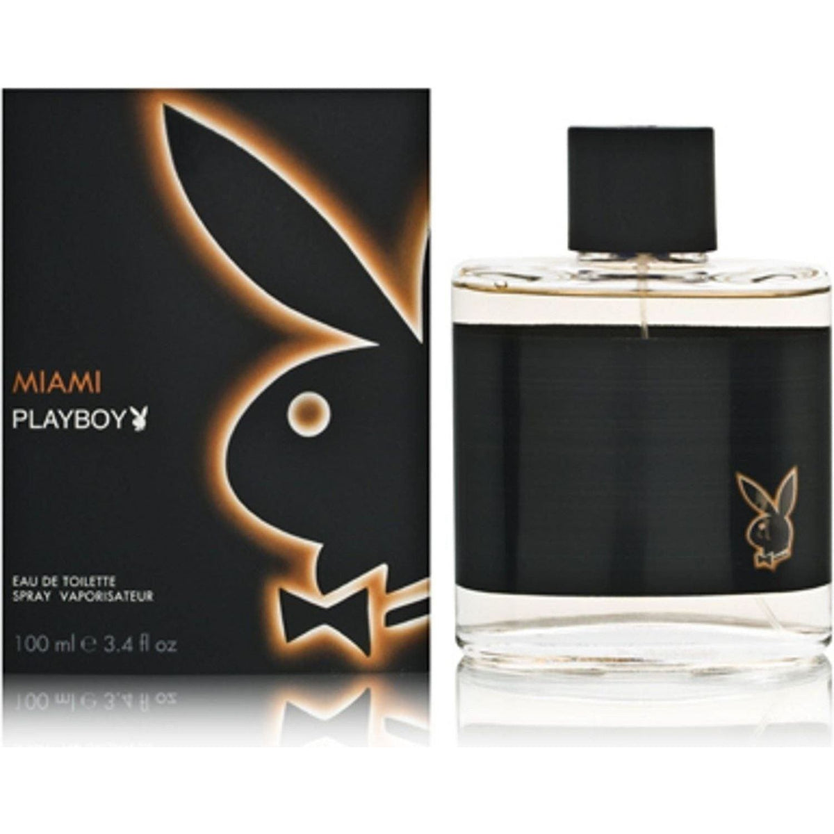 PLAYBOY MIAMI by Coty 3.4 oz EDT Cologne for Men New in Box 3607342159600