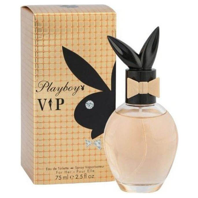 PLAYBOY VIP by Playboy Perfume for Women 2.5 oz Spray edt NEW in BOX 3607348580842