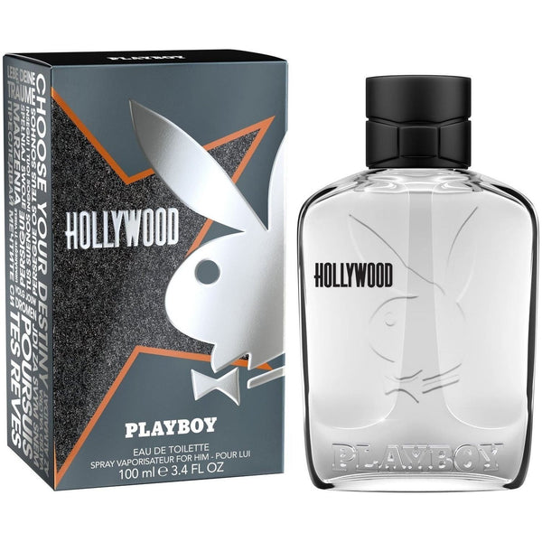 PLAYBOY HOLLYWOOD by Coty 3.4 oz EDT Cologne for Men New in Box