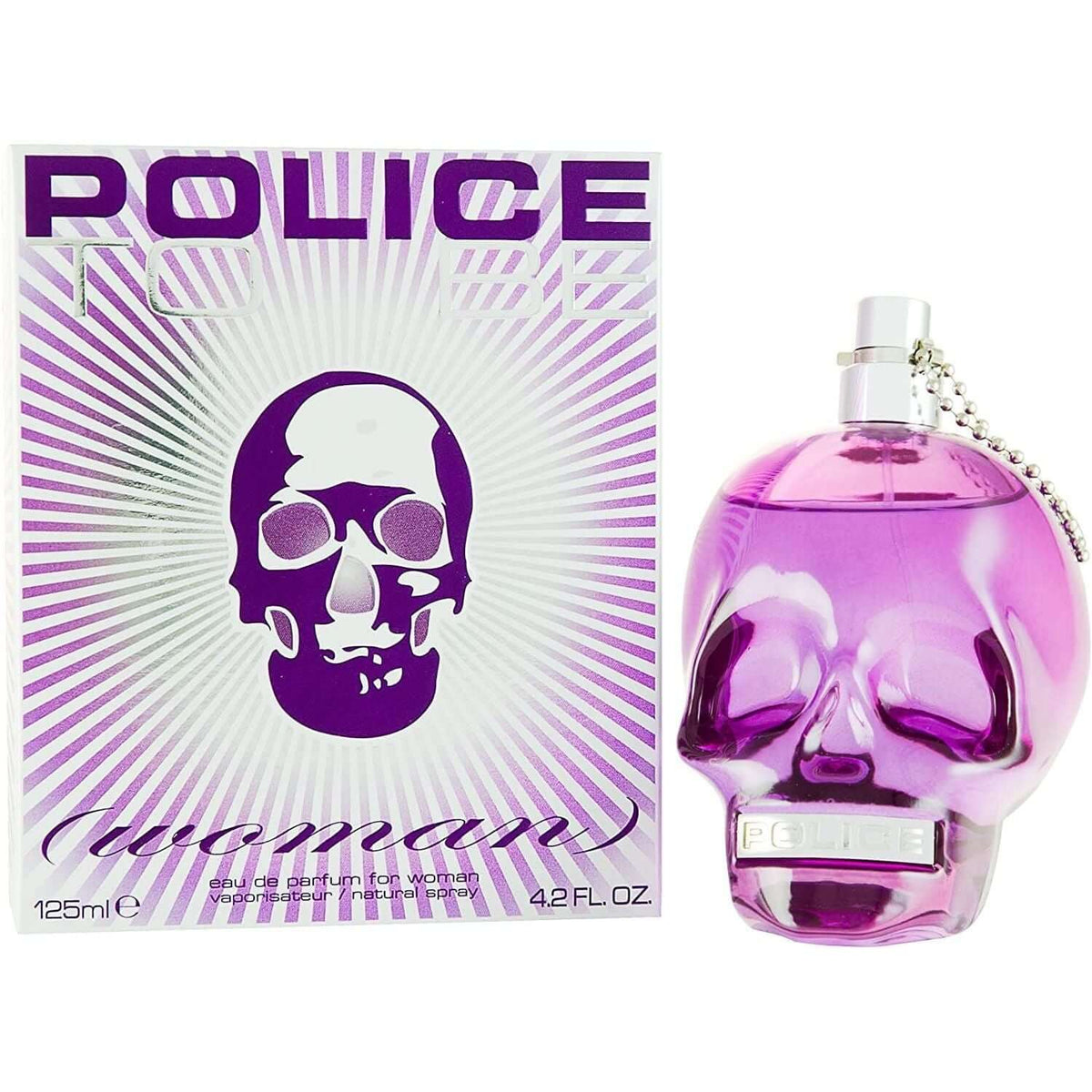 Police To Be by Police perfume for women EDP 4.2 oz New In Box 679602611121