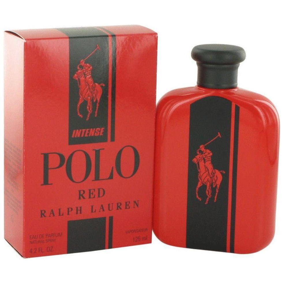 POLO RED INTENSE Ralph Lauren 4.2 oz EDP for Men New in Box 3605970794576