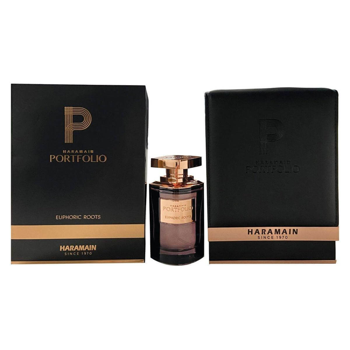 Portfolio Euphoric Roots by Al Haramain for unisex EDP 2.5 oz New In Box 6291100131839