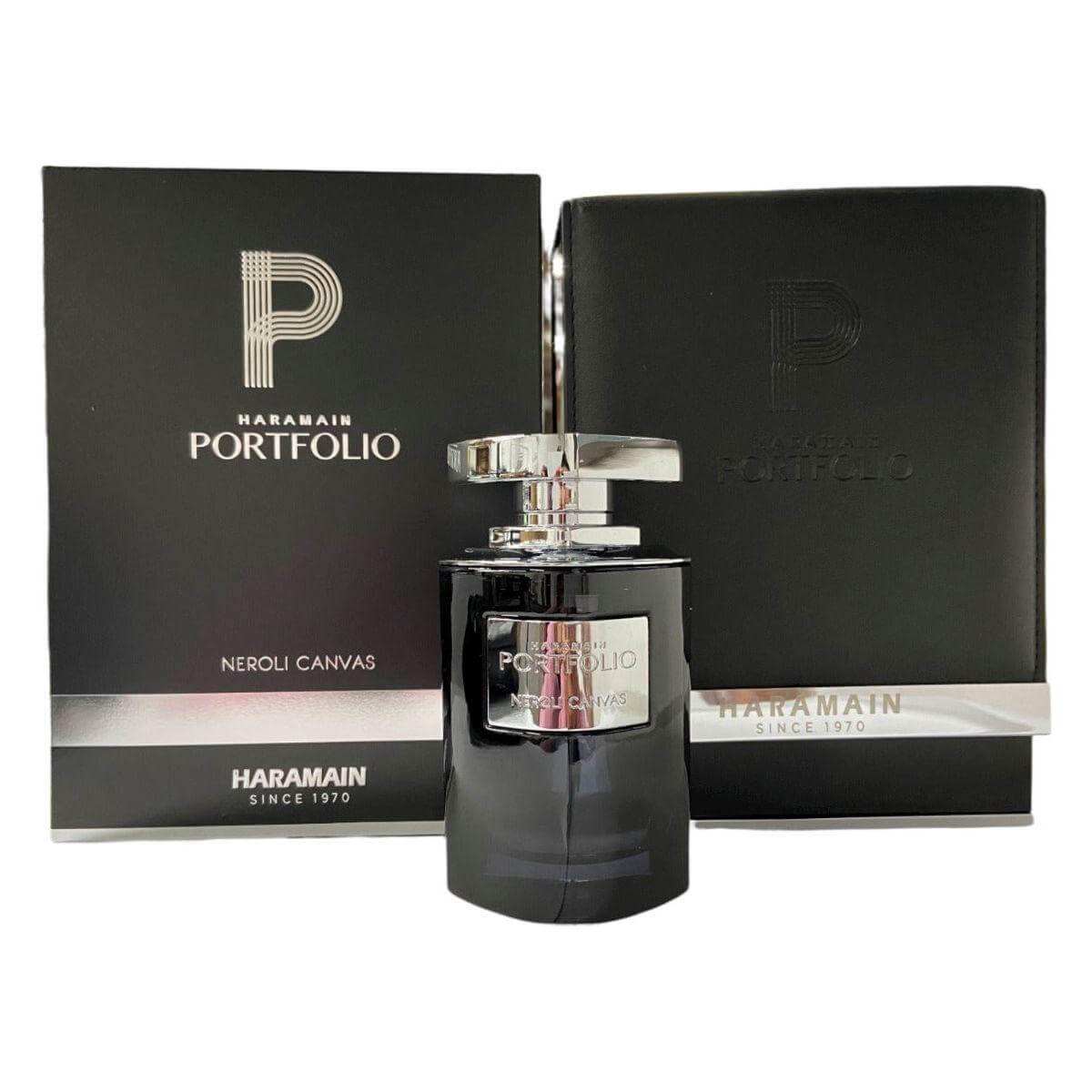 Portfolio Neroli Canvas by Al Haramain cologne for men EDP 2.5 oz New In Box 6291100131693