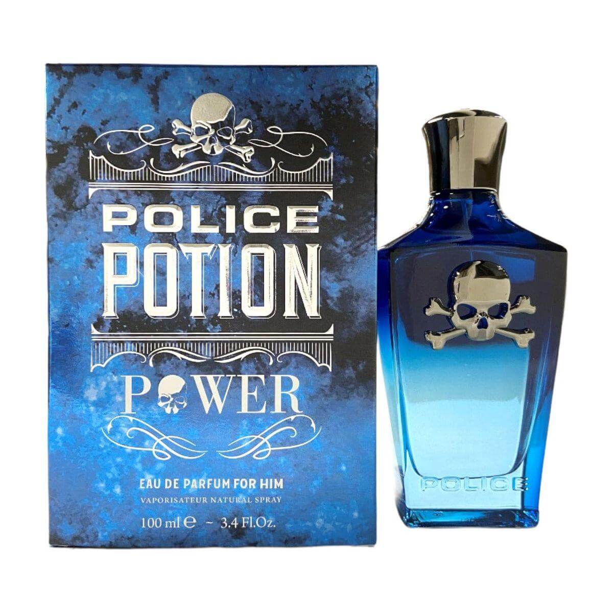 Potion Power by Police cologne for men EDP 3.3 /3.4 oz New In Box 679602148115