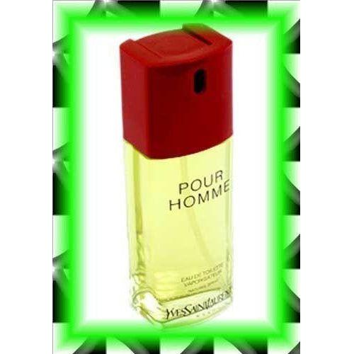 POUR HOMME by YSL Yves St Laurent Cologne 3.4 oz New tester