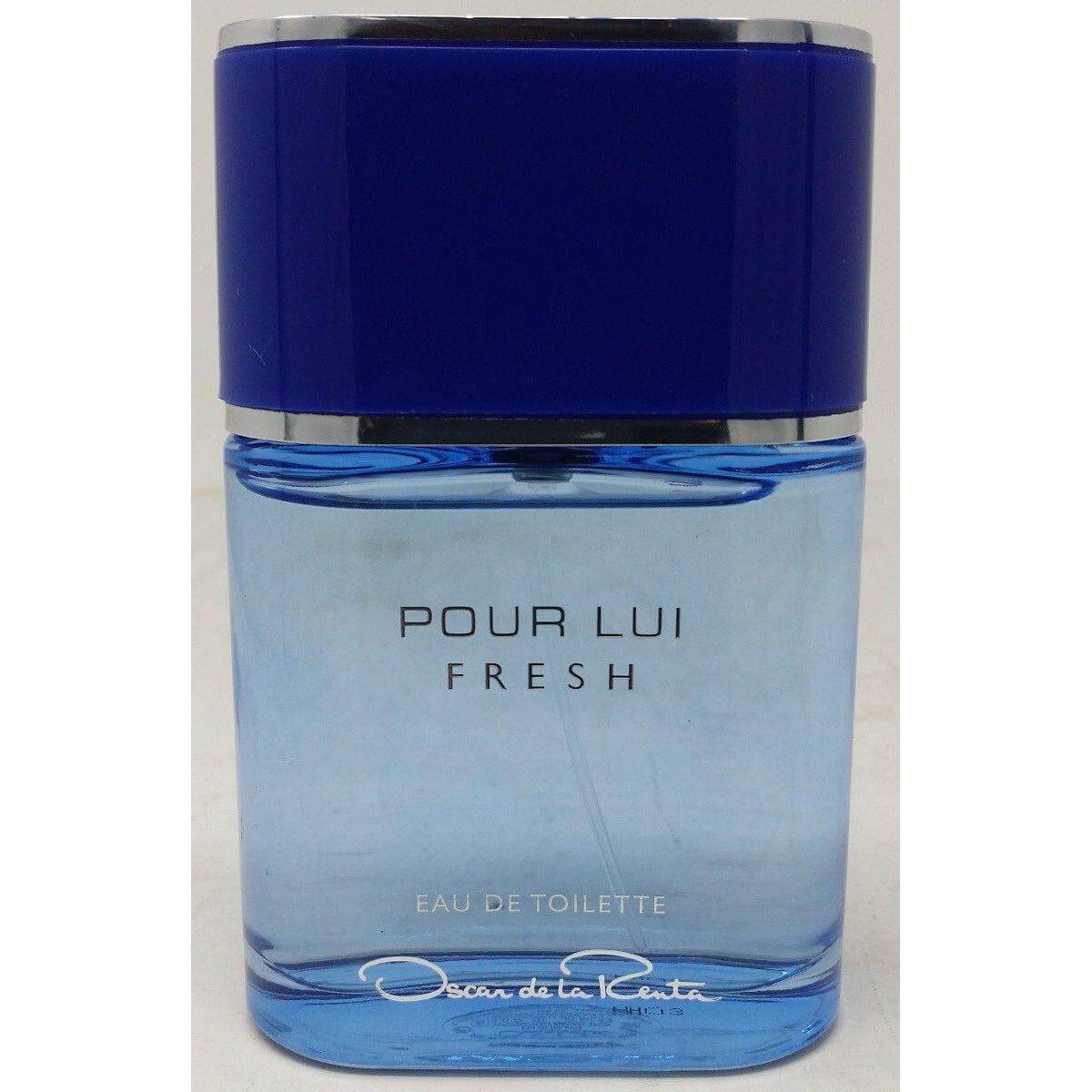 POUR LUI FRESH by Oscar de la Renta cologne for men EDT 3.0 oz New Tester