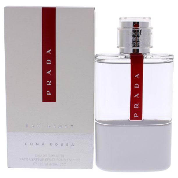 Prada Luna Rossa Eau Sport by Prada cologne for men EDT 4.2 oz New in Box 8435137750795
