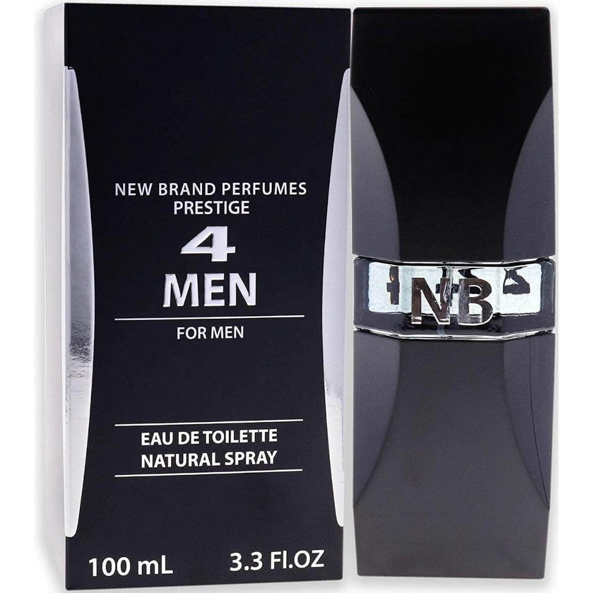 Prestige 4 Men by New Brand cologne EDT 3.3 /3.4 oz New In Box 5425017735793